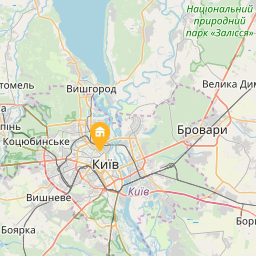 KyivStay Vvedenska Apartment на карті